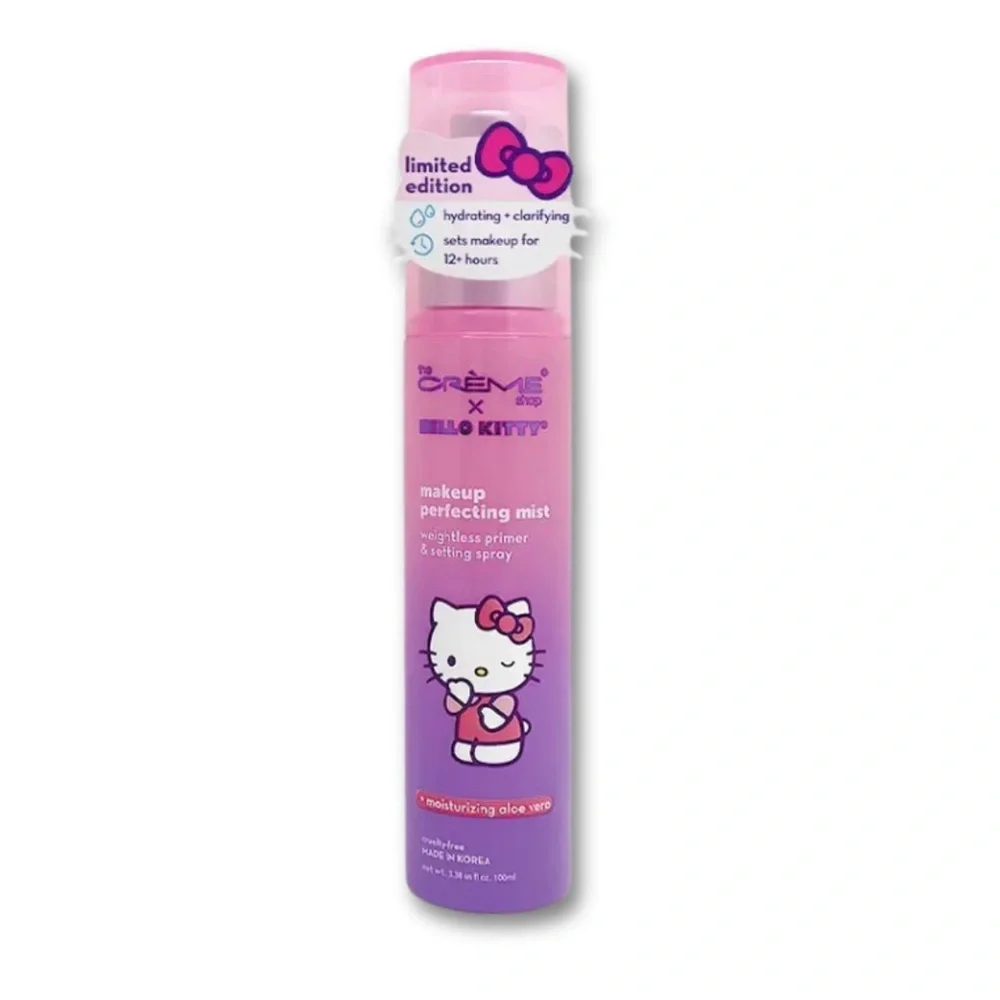The Creme Shop‎ x Hello Kitty Limited Edition Makeup Perfecting Mist 3.38 oz